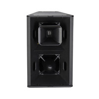 Controlador 1:1 de 1200 vatios, sistema de matriz de línea dual de neodimio de 12 pulgadas, rango completo, altavoz pasivo dual de 12 pulgadas de distancia lejana para escenario