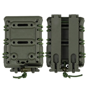 ActionUnion <strong>Tactical</strong> Molle Fast Magazine Pouch <strong>Box</strong> for <strong>Tactical</strong> Vest Soft Shooting Accessories Pouch Gel Shell - Product Image 5