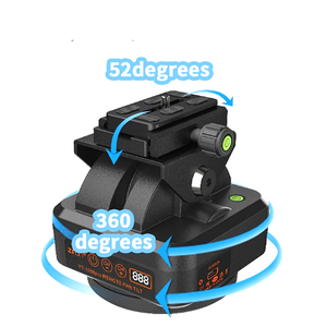 Cabezal Panorámico Motorizado ZIFON YT-1500 <span class=keywords><strong>Pro</strong></span>, Cabezal PTZ con Inclinación y Giro, Impermeable IP66, para Teléfonos, Cámaras y Grabación - Product Image 3
