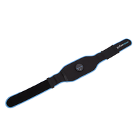 Ceinture de massage abdominale GYMMAX EMS TENS, 6 programmes, 19 niveaux d'intensité, stimulateur musculaire rechargeable pour les soins du corps