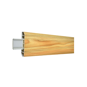 Plinthe de sol en PS imperméable couleur personnalisée, accessoires de revêtement de sol, plinthe murale intérieure fabriquée au Vietnam - Product Image 4