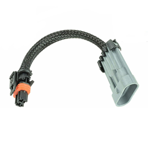 Kustom LS Alternator adaptor ekstensi 2 Pin sampai 4 Way - CNCH kawat kustom Harness - Product Image 4