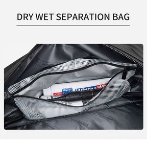 600d 0xford Waterproof Duffel <b>Overnight</b> Travel <b>Bag</b> Pu Gym <b>Bag</b> - Product Image 6
