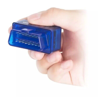 Mini Escáner de Diagnóstico Automotriz OBDII Tech2 Modelo ELM327 Versión de Software 2.1 Herramienta de Diagnóstico para Autos con 1 Año de Garantía