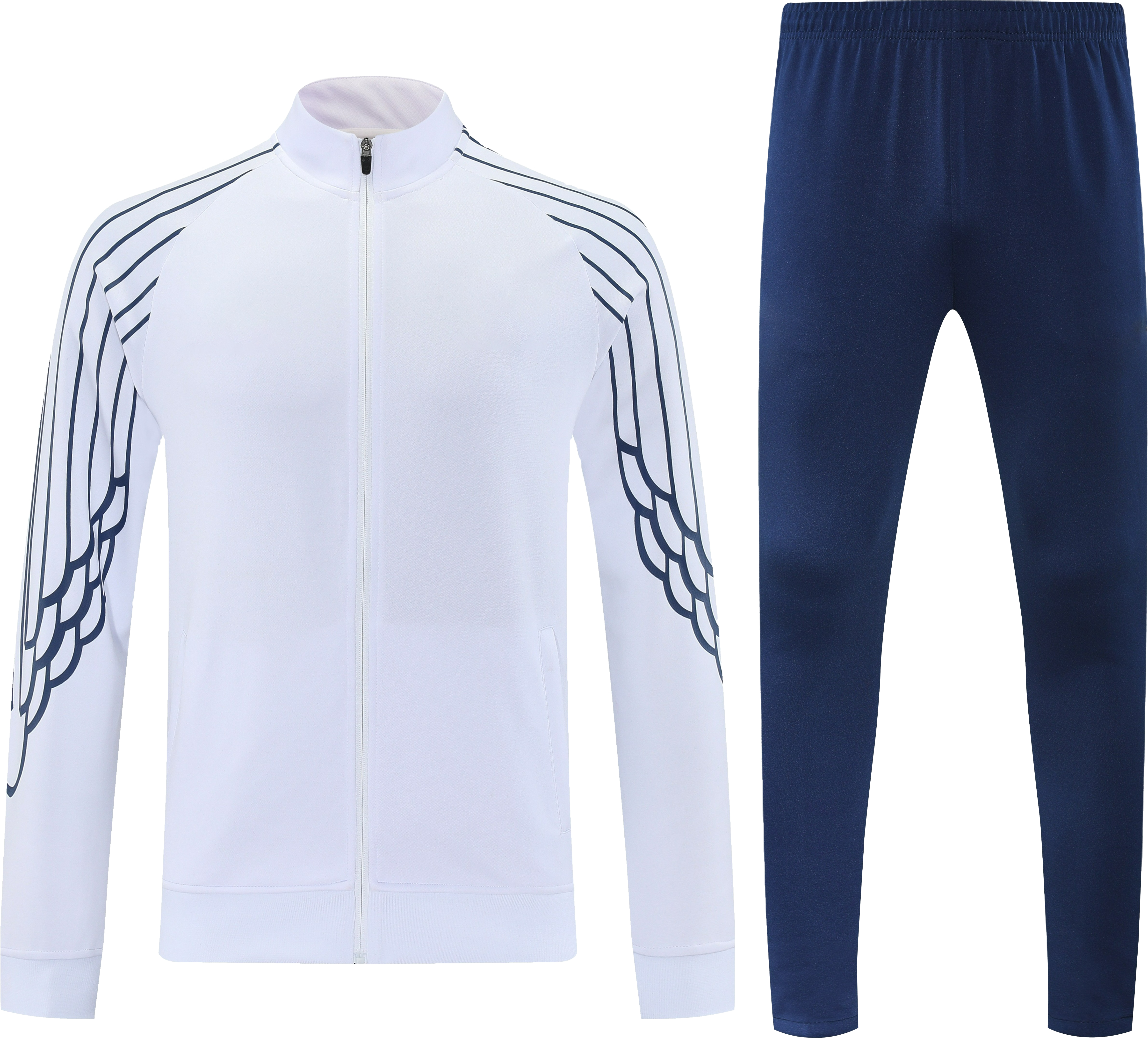 Blanco azul