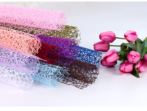 Kore DIY buket malzemeleri düğün dekorasyon ambalaj zanaat malzeme çiçekçi çiçek sarma örgü - Product Image 3