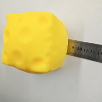 Balle anti-stress portable en maltose, jouet à presser à rebond lent, cadeau de décompression pour soulager le stress