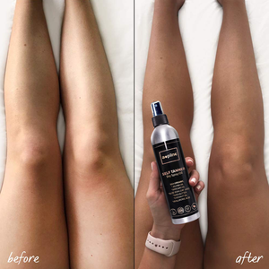 Spray <span class=keywords><strong>Autobronceador</strong></span> Orgánico Profesional con Fórmula a Base de DHA para Rostro y Cuerpo - Solución de Bronceado Artificial de Marca Privada Personalizable - Product Image 2