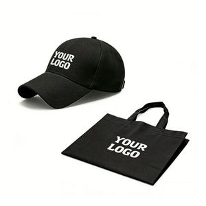 Gorras de Béisbol de Algodón Sólido para Hombre y Mujer, Estilo Hip Hop Urbano, con Logotipo Bordado Personalizado, para Eventos Empresariales, Regalos Promocionales - Product Image 1