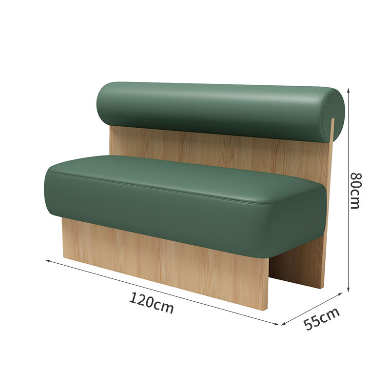 Booth2เดี่ยว (120*55*80ซม.)