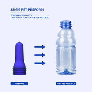 고품질 프리폼스 펫 제조 38mm 28mm 넥 스탠다드 펫 프리폼 - Product Image 3