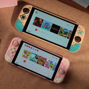 เคสป้องกันรอยขีดข่วน BJBT Lolita Cat Series แบบสัมผัสนุ่มน้ำหนักเบาสำหรับ Nintendo Switch 2 และ Switch OLED - Product Image 6