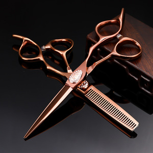 Daxin Scissors Hairdressing Shears 6 Inch 9Cr13 Stainless Steel Thinning Scissors For Salon Use - Product Image 1