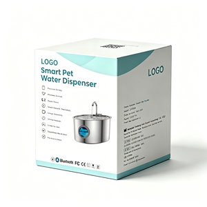 <span class=keywords><strong>Meilleure</strong></span> <span class=keywords><strong>fontaine</strong></span> à <span class=keywords><strong>eau</strong></span> automatique moderne et durable pour animaux de compagnie, écologique, 3,2 L, en acier inoxydable, distributeur d'<span class=keywords><strong>eau</strong></span> silencieux pour <span class=keywords><strong>chat</strong></span> avec USB - Product Image 2