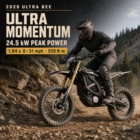 Moto électrique tout-terrain Gold High Power Surron 2026 Ultra Bee 24500W pour concessionnaires