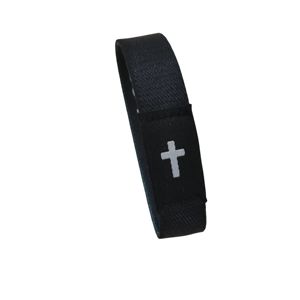 Bracelet élastique NFC personnalisé étanche 13,56 MHz 170 180 195 mm * 15 mm Bracelet quotidien avec verset biblique - Product Image 2