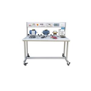 Matériel de formation sur moteurs à courant continu, équipement didactique, enseignement en laboratoire, formation professionnelle - Product Image 1