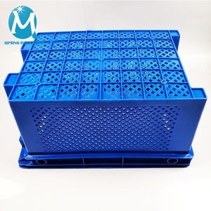 Thùng Bắt Cá Hải Sản Doanh Thu Nhựa Công Nghệ Nhựa Giá Xuất Xưởng Trung Quốc Hộp Nhỏ Lưới Nhựa Vận Chuyển Upc205 - Product Image 4