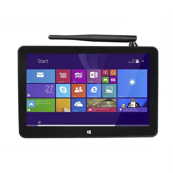 Toptan küçük bilgisayar 7 "dokunmatik ekran N4020 Pos Mini Tablet Pc, Windows 10