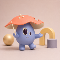 DYTOYS Fabricant OEM de jouets, figurine d'action personnalisée, figurine mini anime imprimée en 3D, figurine d'action mignonne, collection pour fans, boîte mystère