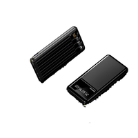 Batterie externe portable mignonne de 10000 mAh pour échantillon, cadeau d'affaires personnalisé, chargeur de téléphone portable en gros