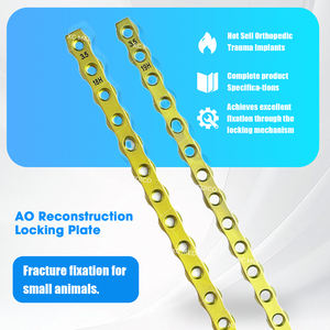 <span class=keywords><strong>Factory</strong></span> Made 3.5mm AO Bloqueio Parafusos De Titânio para Implantes Ortopédicos Veterinários e Placas <span class=keywords><strong>Trauma</strong></span> Ortopédica Lmplant - Product Image 5