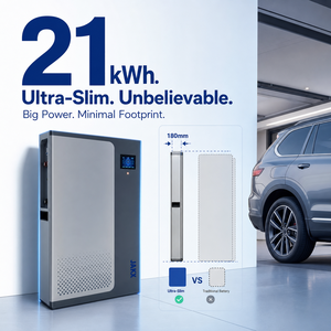 بطارية JAKX بتقنية Blade Cell LiFePO4 314Ah 410ah 48V 14.3kw بطارية الحالة الصلبة متوافقة مع Zero Export و UPS Backup و V2H - Product Image 3