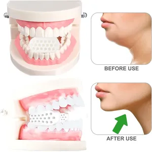 Ejercitador de mandíbula de silicona, tonificador Facial y línea de mandíbula, Bola de Fitness, equipo de tonificación del cuello, herramienta de belleza Facial, ejercitador de doble mentón - Product Image 2
