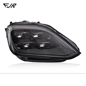 2024 per Porsche per fari a LED Cayenne aggiornamento totale giornaliero delle lenti a matrice di luce di marcia per versioni precedenti successive 6000k New C - Product Image 2