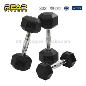Haltères hexagonaux GYMKO, équipement sportif de haute qualité à un prix abordable - Product Image 3