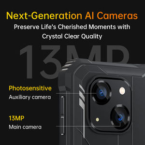 <span class=keywords><strong>Smartphone</strong></span> Robuste OUKITEL G2, Écran 6,0", 4 Go + 64 Go, Batterie 6300 mAh, Double Caméra 13 MP, Téléphone Portable Android 14, Robuste IP68 - Product Image 5