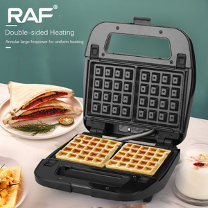 Machine à sandwich pour le petit-déjeuner à domicile, petite machine à pain multifonctionnelle pour la maison, machine à petit-déjeuner automatique - Product Image 2