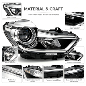 Conjunto de Faro Delantero Izquierdo (Lado del Conductor) para <span class=keywords><strong>Honda</strong></span> OEM 33150-TXE-H01, Repuesto de Iluminación Automotriz - Product Image 4