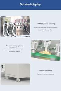 JS-350 Automatic Horizontal Packaging <b>Machine</b> Baking Bread Burger Donut Pillow Flow Packing <b>Machine</b> Price Packaging Line - Product Image 2