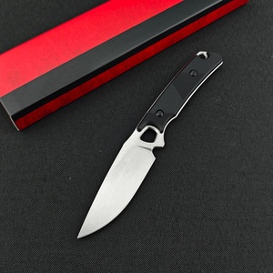Cuchillo Fijo para Exteriores STEPPE 2048, Acero D2, Mango Completo, Cuchillo de Caza y Camping, Alta Dureza 57-59HRC, Portátil, OEM - Product Image 2