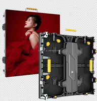 Affichage LED P2.5 haute luminosité pour intérieur et extérieur, panneau publicitaire, écran cube Android, mur vidéo, location