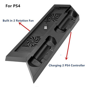 SYTECH Kühlung Lüfter-Ladestation für Playstation 4 <span class=keywords><strong>PS4</strong></span> Konsole <span class=keywords><strong>Controller</strong></span> Ladestation - Product Image 2