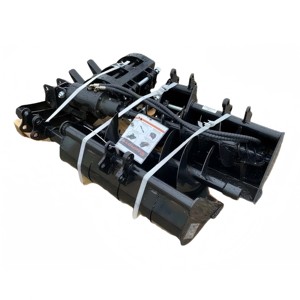 Accessoires d'excavatrice de 1.2 tonnes Grappin de bûche de terre Briseur de ripper <span class=keywords><strong>hydraulique</strong></span> pour mini pelle - Product Image 3