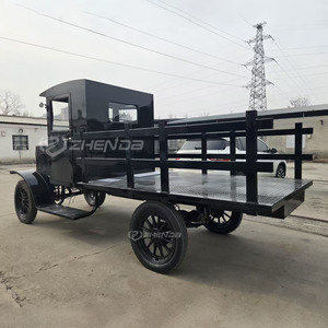Vehículo Eléctrico Retro de Turismo, Auto Clásico Vintage, Nuevo Vehículo Eléctrico de Turismo para Cine y Televisión, Auto Clásico Vintage - Product Image 5