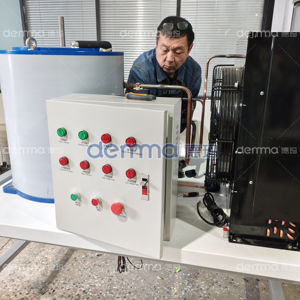 Machine à glaçons automatiques de 3, 5, 10, 15, 20, 25, 30 tonnes / Machine à glaçons industrielle pour boissons fraîches - Product Image 1