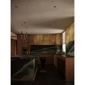 Personalización para toda la casa Armarios de comedor de madera modernos Almacenamiento de diseño ODM - Product Image 3