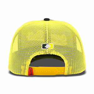 Casquette de baseball Tcap China Outdoor Sunhat, couleur unie, avec filet, 5 panneaux, en daim, style trucker - Product Image 4
