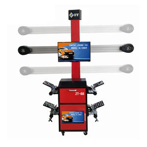 Máquina de alineación de ruedas 3D con la base de datos legítima <span class=keywords><strong>Autodata</strong></span> más autorizada - Product Image 1