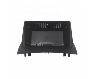 Pantalla de Audio para coche, Marco Fascia Universal con Android, Gps, reproductor de Dvd, Cable, marco de coche para Renault Megane 2003-2009, <span class=keywords><strong>2</strong></span> paneles de pantalla - Product Image 1