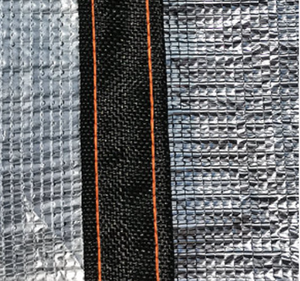 75% 85% 99% 8x20ft nhôm <span class=keywords><strong>Shade</strong></span> vải phản quang Sun <span class=keywords><strong>Shade</strong></span> Bìa Bạc Tarp với grommets cho xe sân vườn cũi - Product Image 6