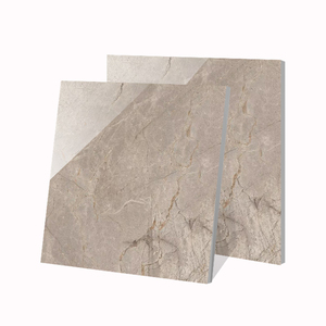 Gạch men sứ giả đá cẩm thạch cao cấp 800x800, bề mặt bóng kính hoàn toàn, dùng lát nền phòng khách hiện đại - Product Image 5