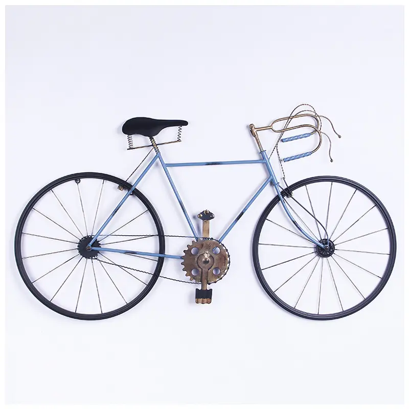 ファッションレトロアイアンアート自転車自転車ハンギングデコレーションレストランウォールデコレーション