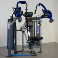 Nouvel Arrivage Rosen Équipement de Fitness Commercial Machine à Poids Fixe Extension Triceps pour l'Entraînement de la Force et de la Flexibilité