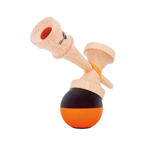 Kendama de compétition taille standard |   Jouet de coordination balle et coupelle en bois massif - Product Image 2