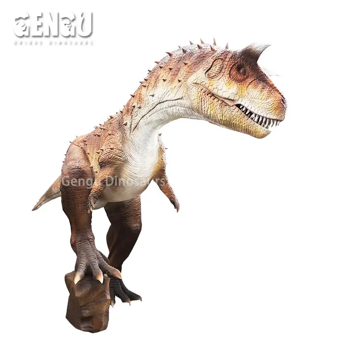 Model Dinosaurus Realistik Zigong Jurassic Dinosaurus